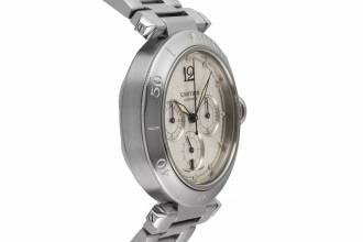 Thumbnail von Cartier Pasha Seatimer Stahl Automatik Herrenuhr Ref. W31030H3 Box