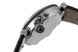 Thumbnail von Cartier Pasha Seatimer Automatik Edelstahl Herrenuhr Ref. W31077U2 Papiere 2011