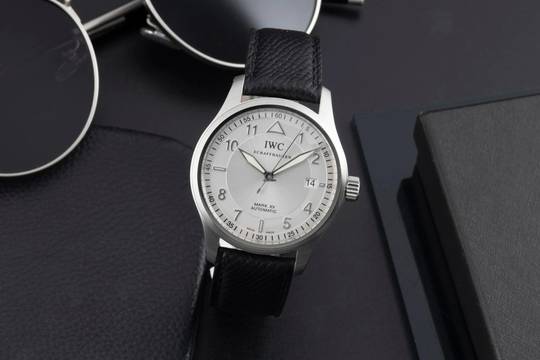  IWC Fliegeruhr Mark XV Pilot Edelstahl Automatik Herrenuhr Ref. IW325311 Klassiker 