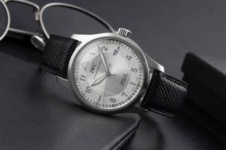 Thumbnail von IWC Fliegeruhr Mark XV Pilot Edelstahl Automatik Herrenuhr Ref. IW325311 Klassiker