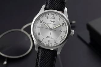 Thumbnail von IWC Fliegeruhr Mark XV Pilot Edelstahl Automatik Herrenuhr Ref. IW325311 Klassiker