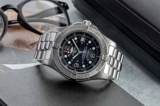 Thumbnail von Breitling Superocean Steelfish Chronometre 2000M Steelfish Edelstahl Automatik Ref. A17390