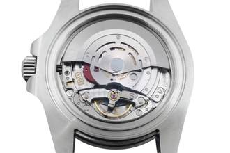 Thumbnail von Rolex GMT-Master II Oyster Edelstahl Automatik Herrenuhr Ref. 116710LN V-Serie