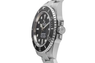 Thumbnail von Rolex Submariner (No Date) Edelstahl Automatik Herrenuhr Ref. 124060 B&P 2021