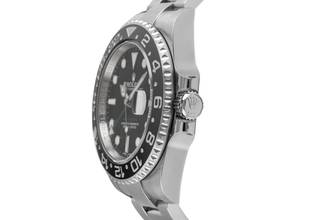Thumbnail von Rolex GMT-Master II Oyster Edelstahl Automatik Herrenuhr Ref. 116710LN B&P 2016