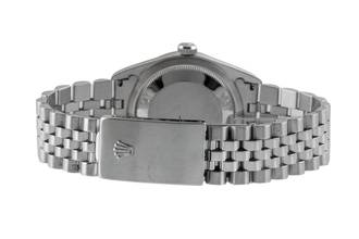 Thumbnail von Rolex Datejust 36 Computer Dial Oyster Edelstahl Automatik Ref. 16220 B&P LC 100