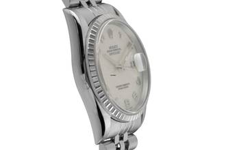 Thumbnail von Rolex Datejust 36 Computer Dial Oyster Edelstahl Automatik Ref. 16220 B&P LC 100