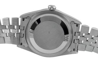 Thumbnail von Rolex Datejust 36 Computer Dial Oyster Edelstahl Automatik Ref. 16220 B&P LC 100