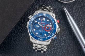 Thumbnail von Omega Seamaster Diver 300 M Americas Cup Stahl Herrenuhr Ref. 210.30.44.51.03.002