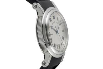 Thumbnail von Breguet Marine Big Date Automatik Stahl Ref. 5817 ST/12/SV0 Papiere 2008