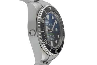 Thumbnail von Rolex Sea-Dweller Deepsea D-Blue James Cameron Edelstahl Automatik Ref. 126660