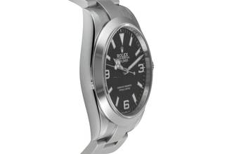 Thumbnail von Rolex Explorer 40 Oyster Edelstahl Automatik Herrenuhr Ref. 224270 Papiere 2024