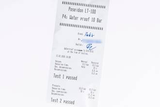 Thumbnail von Rolex Sea-Dweller Single Red Edelstahl Herrenuhr Oyster Ref. 126600 B&P 2021