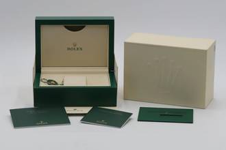 Thumbnail von Rolex Sea-Dweller Single Red Edelstahl Herrenuhr Oyster Ref. 126600 B&P 2021