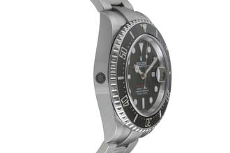 Thumbnail von Rolex Sea-Dweller Single Red Edelstahl Herrenuhr Oyster Ref. 126600 B&P 2021
