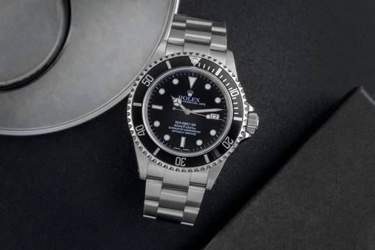  Rolex Sea-Dweller 4000 Oyster Edelstahl Automatik Herrenuhr Ref. 16600 P-Serie 