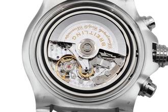 Thumbnail von Breitling Super Avenger Chronograph Automatik Stahl Ref. A13375 Box & Papiere