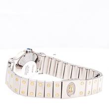 Thumbnail von Cartier Santos Octagon 30 Steel Gold – 2966 – good condition – approx. 1990