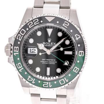  Rolex GMT-Master II Sprite Oyster – 126720VTNR – NEW & Unworn – 12/2023 Full Set 