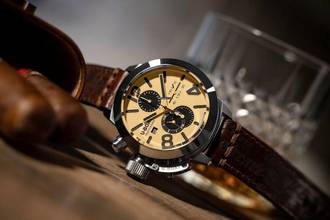 Thumbnail von U-Boat Classico 9568/A Classico 45 mm Tungsteno CAS 2 Herrenuhr 10ATM