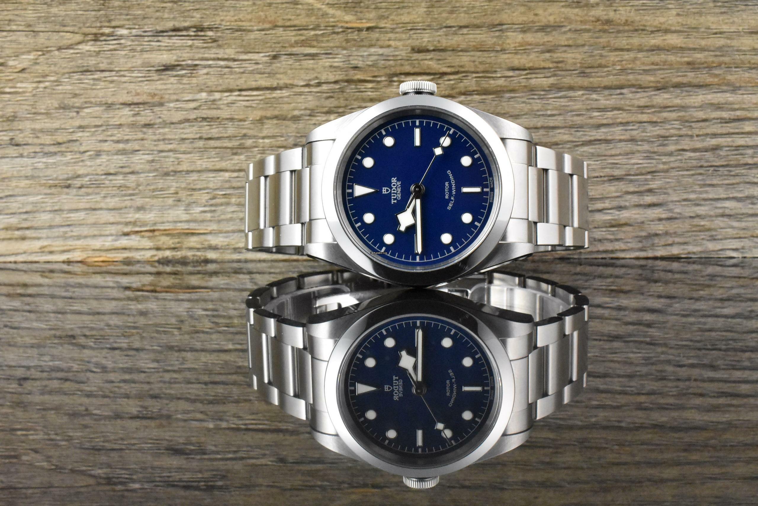 Tudor Black Bay 41 Heritage Blue 79540 unpoliert - Full Set 2022