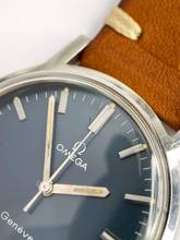 Thumbnail von Omega Genève Vintage Blue Dial 135070 135070