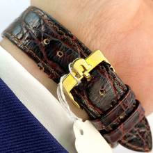 Thumbnail von Omega Classic Serviced Vintage Rose Gold Plated Black Honeycomb Dial 2706 2706