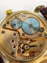 Thumbnail von Omega Classic Serviced Vintage Rose Gold Plated Black Honeycomb Dial 2706 2706