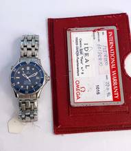 Thumbnail von Omega Seamaster Diver 300 M PAPERS 36mm Vintage Automatic Professional James Bond 25518000 25518000