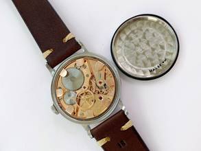 Thumbnail von Omega Classic Vintage 30T2 Art Deco 35.5mm Bullseye Dial Serviced 2410