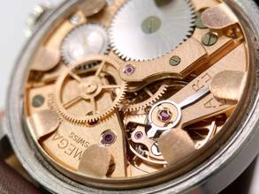 Thumbnail von Omega Classic Vintage 30T2 Art Deco 35.5mm Bullseye Dial Serviced 2410