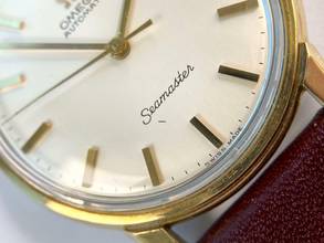 Thumbnail von Omega Seamaster Vintage Automatic Automatik ref 166.003 no lume 166003
