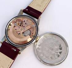 Thumbnail von Omega Seamaster Vintage Automatic Automatik ref 166.003 no lume 166003