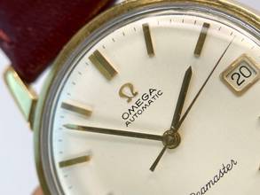 Thumbnail von Omega Seamaster Vintage Automatic Automatik ref 166.003 no lume 166003