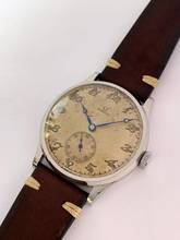 Thumbnail von Omega Classic Rare Oversize Jumbo Vintage Breguet-Numbered Dial Art Deco 37mm 9707254