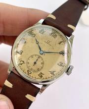Thumbnail von Omega Classic Rare Oversize Jumbo Vintage Breguet-Numbered Dial Art Deco 37mm 9707254