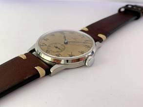 Thumbnail von Omega Classic Rare Oversize Jumbo Vintage Breguet-Numbered Dial Art Deco 37mm 9707254