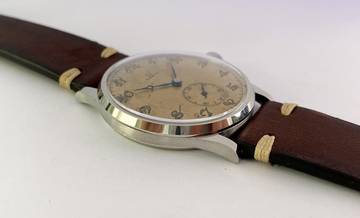 Thumbnail von Omega Classic Rare Oversize Jumbo Vintage Breguet-Numbered Dial Art Deco 37mm 9707254