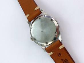 Thumbnail von Omega Classic Serviced Vintage 30T2 Rare Black Gilt Dial 2383 2383