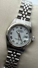 Thumbnail von Rolex Lady-Datejust Top Condition white dial no holes