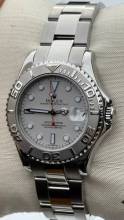 Thumbnail von Rolex Yacht-Master medium 35mm - Top condition