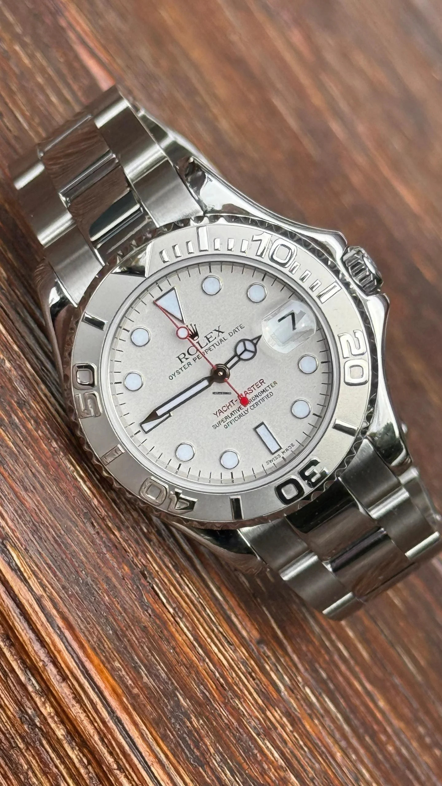 Rolex Yacht-Master medium 35mm - Top condition