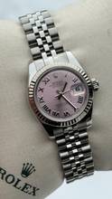 Thumbnail von Rolex Lady-Datejust Pink dial Top condition 26mm - Superjubilee