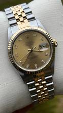 Thumbnail von Rolex Datejust 36 Top Condition small diamonds - no stretch