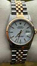 Thumbnail von Rolex Datejust 36 Top Condition no stretch white dial