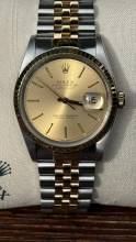 Thumbnail von Rolex Datejust 36 Fullset LC 100 German Papers - Top Condition