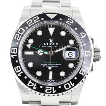  Rolex GMT-Master II Full Set//2018//Ref.116710LN//LC100//#752 