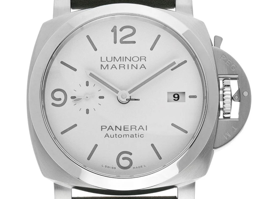 Panerai Luminor Marina Ref.PAM01314 2025 Full Set Ungetragen Luminor Marina