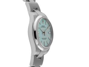 Thumbnail von Rolex Oyster Perpetual 31 Tiffany Ref.277200 2022 Full Set Ungetragen Oyster Perpetual Medium Tiffany