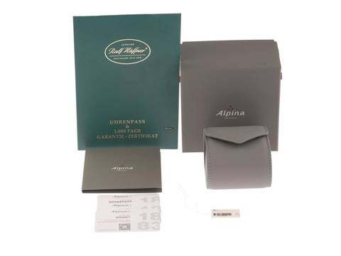  Alpina Seastrong Diver Extreme Ref.AL-520G3VE6 Full Set Neu Seastrong Diver Extreme Kautschuk Faltschließe 